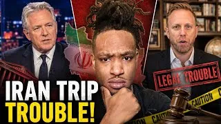 Thumbnail: JOURNALISTS GETS INTO LEGAL TROUBLE OVER IRAN TRIP!