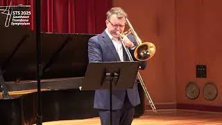 Thumbnail: Ricardo Molla's "Fantasie Concertante" performed by Colin Williams - STS 2025