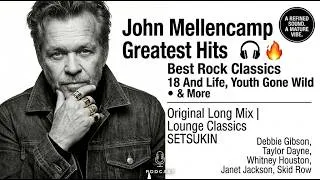 Thumbnail: John Mellencamp Greatest Hits Mix | Small Town Rock & American Heartland Classics | Setsukin