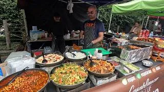 Thumbnail: Street Food From the World Over in Portobello Market, London