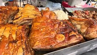 Thumbnail: World Street Food in Portobello Market, London