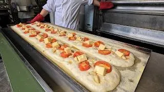 Thumbnail: Baking Big Italian Focaccia. London Street Food