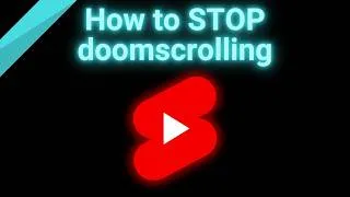 Thumbnail: How to Stop Doomscrolling YouTube Shorts | Extension Guide