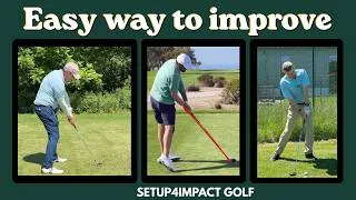 Thumbnail: The EASY way to improve at golf