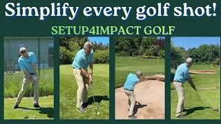 Thumbnail: Simplify every golf shot with SETUP 4 IMPACT GOLF