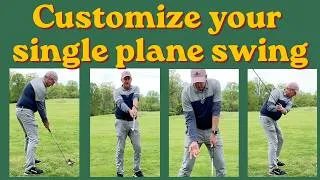 Thumbnail: 7 Tips for customizing your own single plane golf swing