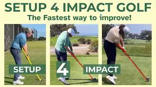 Thumbnail: Fastest way to improve at Golf is Setup 4 Impact Golf