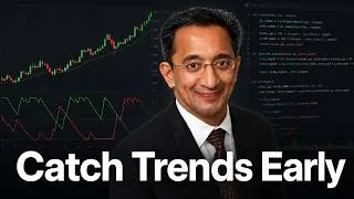 Thumbnail: How to Code Aroon Indicator to Catch Trends Early (RealTest Script + Tutorial)