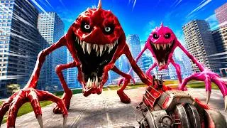 Thumbnail: Cursed Smiley Is Chasing Me! | Garry's Mod