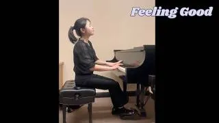 Thumbnail: Feeling Good (Nina Simone) | Piano Cover