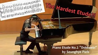 Thumbnail: Piano Etude No.1 "Dokkaebi" - Insane Etude by Seunghye Park