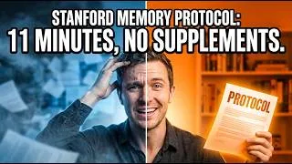 Thumbnail: Over 60: The 11-Minute Morning Protocol That Reverses Brain Aging | A Neurologist's Method