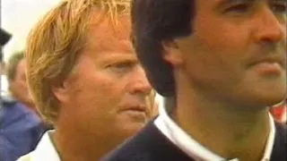 Thumbnail: Nicklaus V Ballesteros - 'Toyota Challenge of Champions' 1986, Ireland.