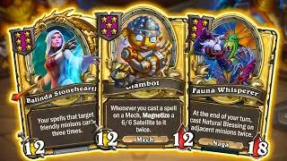 Thumbnail: Why is Nobody Playing This Sleeper BUILD? | Hearthstone Battlegrounds