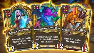 Thumbnail: Nobody Plays This Build… Until Now! | Hearthstone Battlegrounds