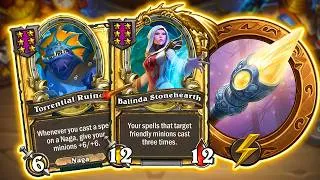 Thumbnail: This NEW Trinket Creates an INSANE APM Strategy! | Hearthstone Battlegrounds