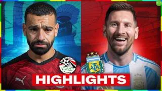 Thumbnail: Argentina 3-2 Egypt | Messi & Argentina's INSANE Late Comeback! Full Highlights | WC 2026