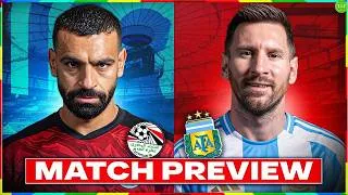 Thumbnail: Messi & Argentina NEEDS To Show Up vs Egypt! Match Preview, Tactics & Prediction | WC 2026