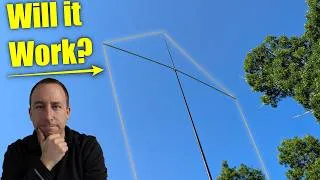 Thumbnail: The Most Clever Portable Loop Antenna I’ve Ever Tried For Ham Radio