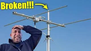 Thumbnail: My "Super" Antenna Let Me Down... So I Fixed It!
