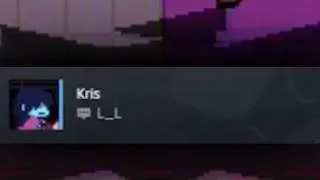 Thumbnail: DELTARUNE Chapter 5 but Kris forgot to turn on silent mode 2