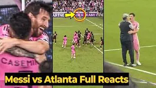 Thumbnail: Messi’s Brilliant Assist for Casemiro & Emotional Reunion with Tata Martino | Inter Miami vs Atlanta