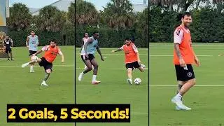 Thumbnail: MESSI Scores Twice in JUST 5 SECONDS in Final Training Ahead of Atlanta 😱