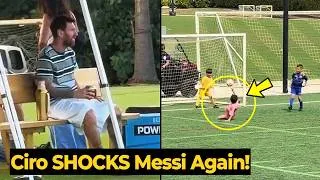 Thumbnail: Post-retirement Messi is already creating the next Messi for Argentina 😱