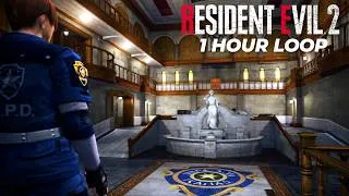 Thumbnail: Resident Evil 2 RPD Theme 1 Hour Loop | Police Station Ambient OST