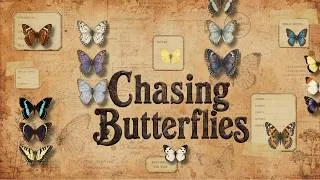 Thumbnail: " Chasing Butterflies" - Vintage Entomology Meets Junk Journaling