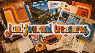Thumbnail: JunkJournal Treasures | Vintage Thrift Haul 70s & 80s Edition