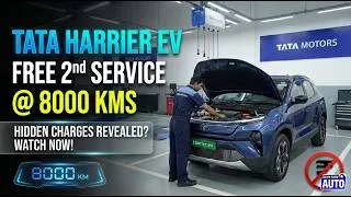 Thumbnail: Tata Harrier EV 2nd Free Service 7500 KM | Service Price & Work Details