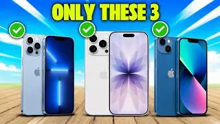 Thumbnail: The ONLY 3 IPhone Actually Worth Buying in 2026