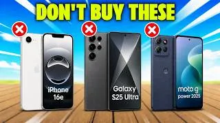 Thumbnail: The 5 WORST Phones You Should NEVER Buy in 2026