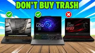 Thumbnail: The ONLY 5 Gaming Laptops Under $1000 Actually Worth Buying in 2026