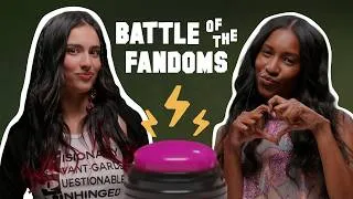 Thumbnail: Outer Banks vs Descendants.. Which Star Knows Their Fandom Best? | Battle of the Fandoms | Seventeen
