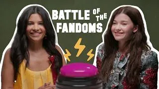Thumbnail: Nikki Rodriguez & Katie Douglas..Who Knows Their Fandom Best? | Battle of the Fandoms | Seventeen