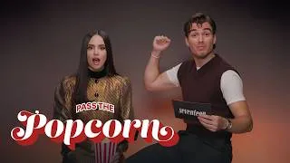 Thumbnail: Sofia Carson & Corey Mylchreest Rank Bridgerton, Descendants & Oxford Dropouts | Pass the Popcorn