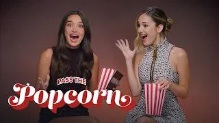 Thumbnail: Julia Butters & Sophia Hammons Reveal Freakier Friday Groupchat Secrets | Pass the Popcorn|Seventeen