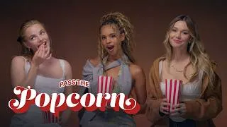 Thumbnail: The Buccaneers' Stars Spill Cast Crushes, Untold BTS Stories, & More | Pass the Popcorn | Seventeen