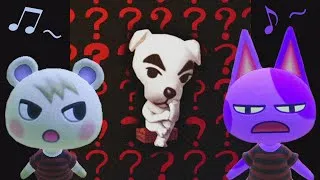 Thumbnail: Villagers Singing Pondering Together - Animal Crossing: New Horizons