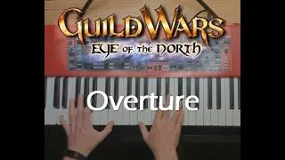 Thumbnail: Guild Wars : Eye of the North - Overture (Piano Cover)