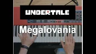 Thumbnail: Undertale - Megalovania (Piano Cover)