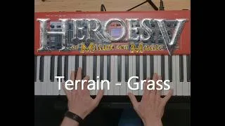 Thumbnail: Heroes of Might and Magic V : Terrain - Grass (Piano Cover)