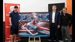 Thumbnail: Carey Price, one of the Top Goalies of Canadiens. Playoffs Save 2021- Scotia Bank & Canadian Tire