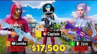 Thumbnail: I CHALLENGED STAR•CAPTAIN $500 UC per KILL 😱