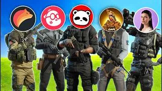 Thumbnail: Rainbow 6 Mobile with PANDA, LEVINHO, CAPI, ZETTI 😍😱