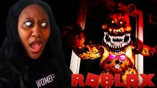 Thumbnail: FIVE NIGHTS AT FREDDYS IS TERRIFYING |ROBLOX|