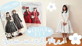 Thumbnail: ✂️ Making A Classic Style Apron Dress | Sew with Me (Otome No Sewing)