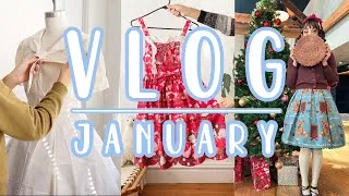 Thumbnail: Jan Vlog |  Returning to Youtube, Lolita Events (Ursa Major), 2023 Purchases